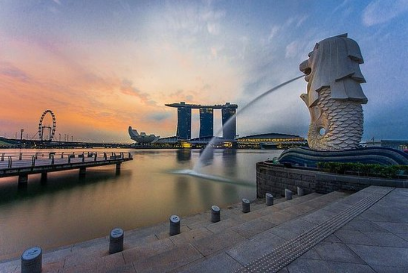 The Singapore Lion